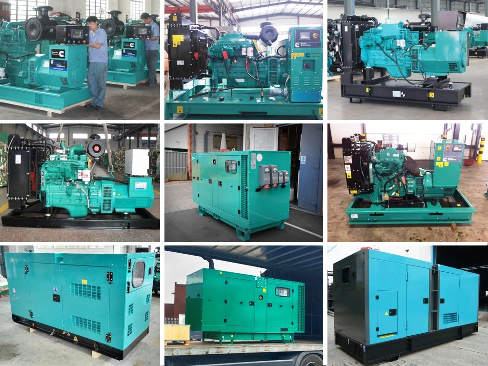 High Quality Portable Volvo Generator 200kw Genset Power for Sale