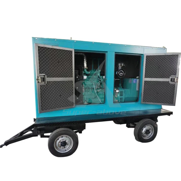 High Quality Portable Volvo Generator 200kw Genset Power for Sale