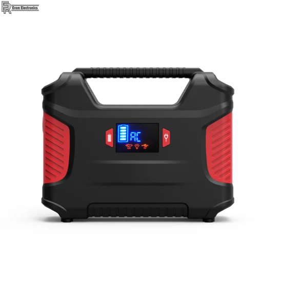 Torcia a LED ultra luminosa Tripla DC 15A Fonte di alimentazione di emergenza automobilistica 42000mAh Power Bank portatile